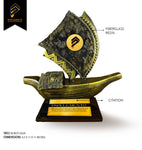 balangay plaque from, custom plaque