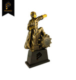 hero award design left orientation, custom awards
