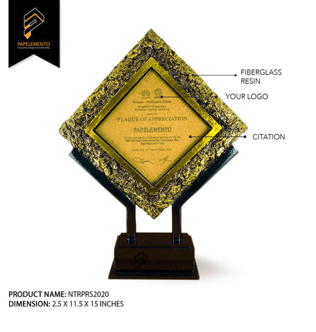 enterprise  plaque, custom plaques
