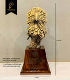 the philippine eagle memento design front orientation, custom awards, custom memento