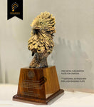 the philippine eagle memento design right orientation, custom awards, custom memento
