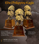 the philippine eagle memento design, custom awards, custom memento